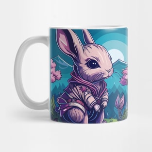 Rabbit Kunoichi Mug